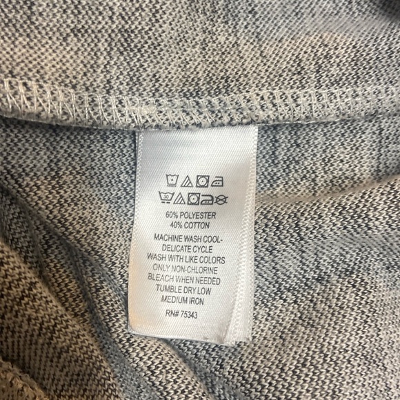 Tahari Sleeveless Dress Womens Size 8 Black White Grid Tweed Pockets Stretch - Picture 13 of 16